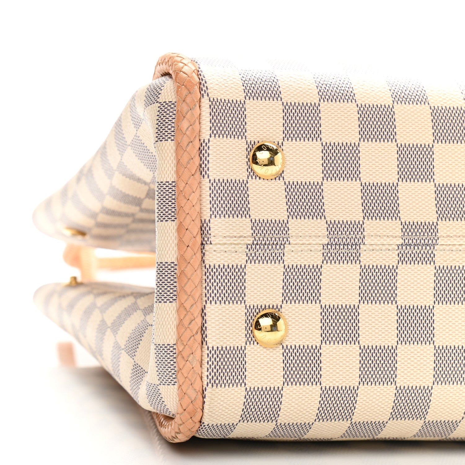 Louis Vuitton Damier Azur Propriano Rose Ballerine 9 of 10