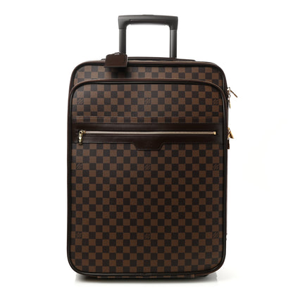 Louis Vuitton Damier Ebene Pegase 55 Business NM 1 of 10