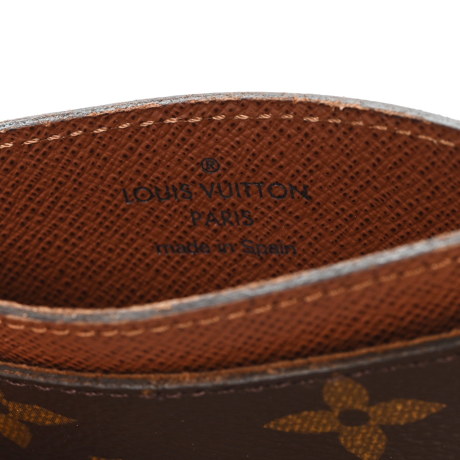 Louis Vuitton Monogram Card Holder Armagnac 6 of 7