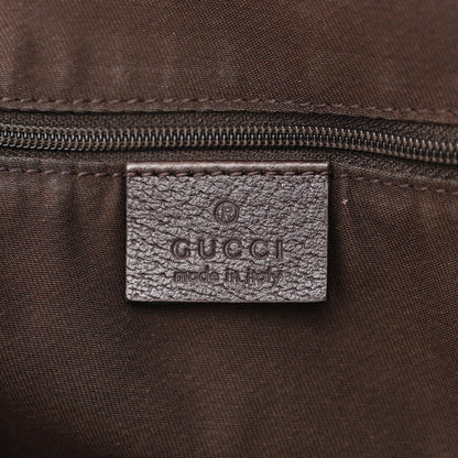 Gucci Monogram Medium Abbey Shoulder Bag Dark Brown 6 of 13