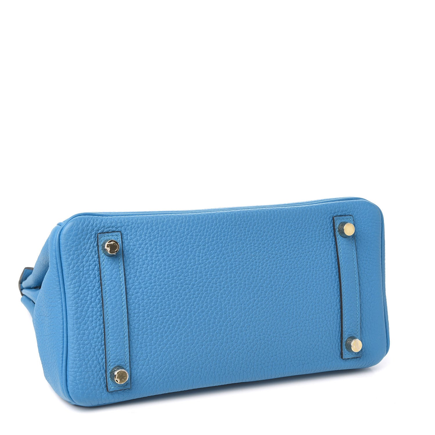 Hermes Togo Birkin 25 Bleu Zanzibar 3 of 9