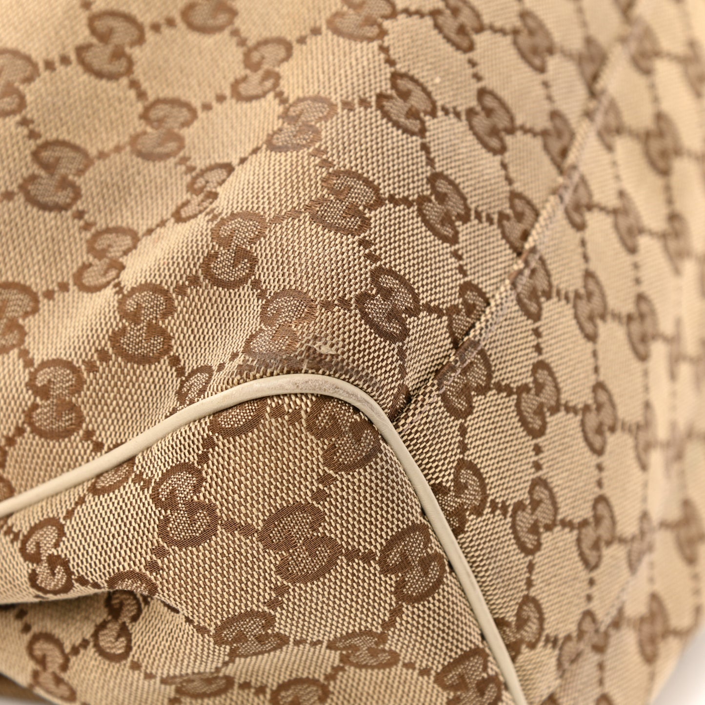 Monogram Medium Sukey Tote Off White