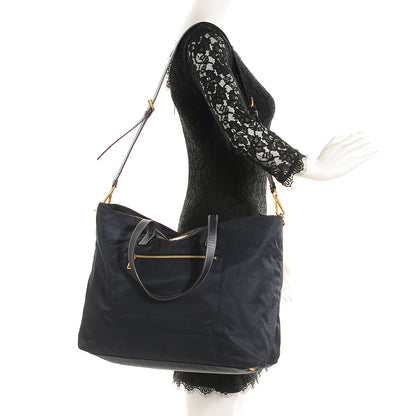 Prada Nylon Vela Tote Baltico 2 of 10