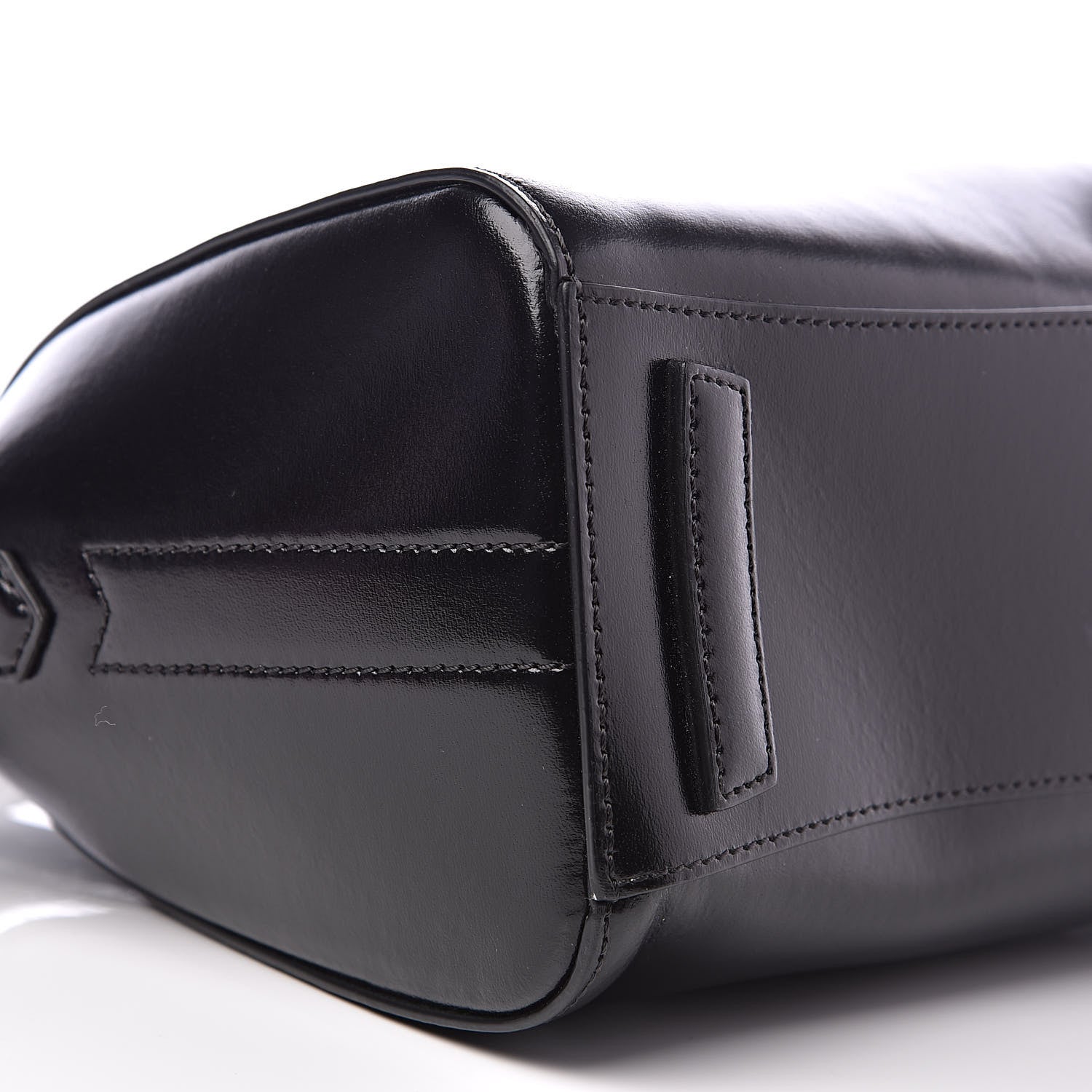 Givenchy Shiny Lord Calfskin Mini Antigona Black 8 of 12