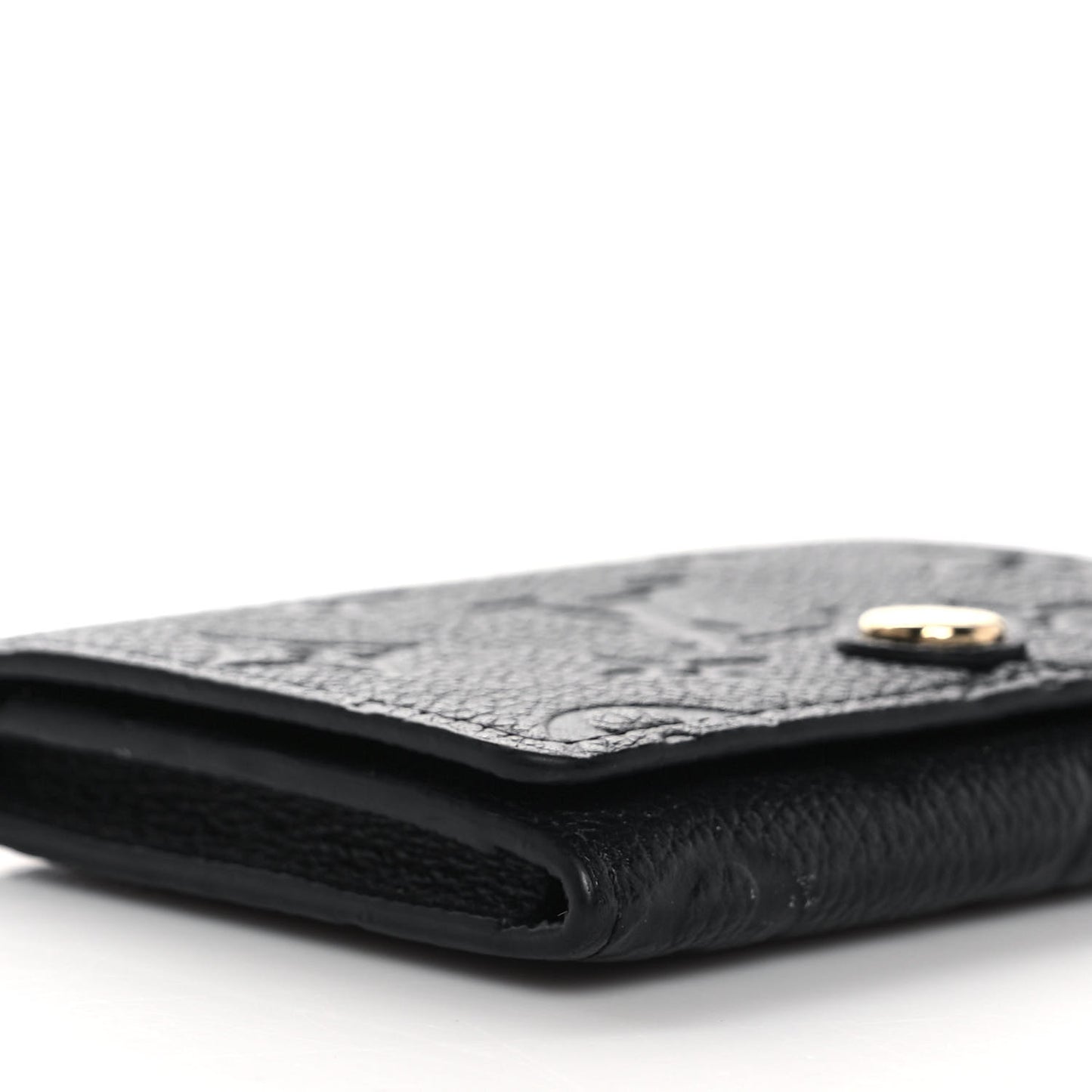 Empreinte Business Card Holder Black