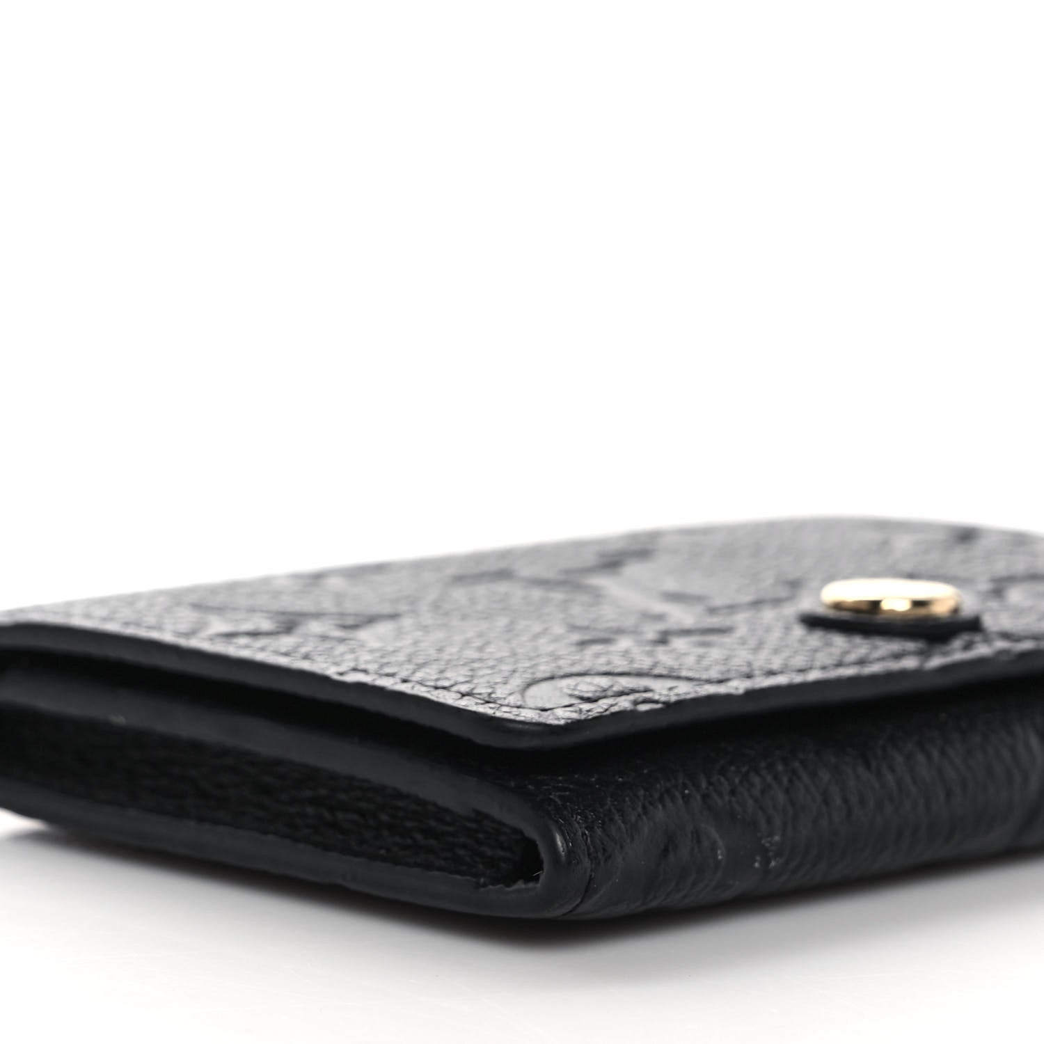 Louis Vuitton Empreinte Business Card Holder Black 5 of 10