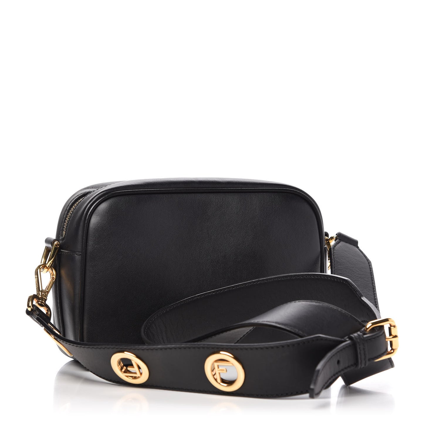 Vitello Century F is Fendi Camera Case Black