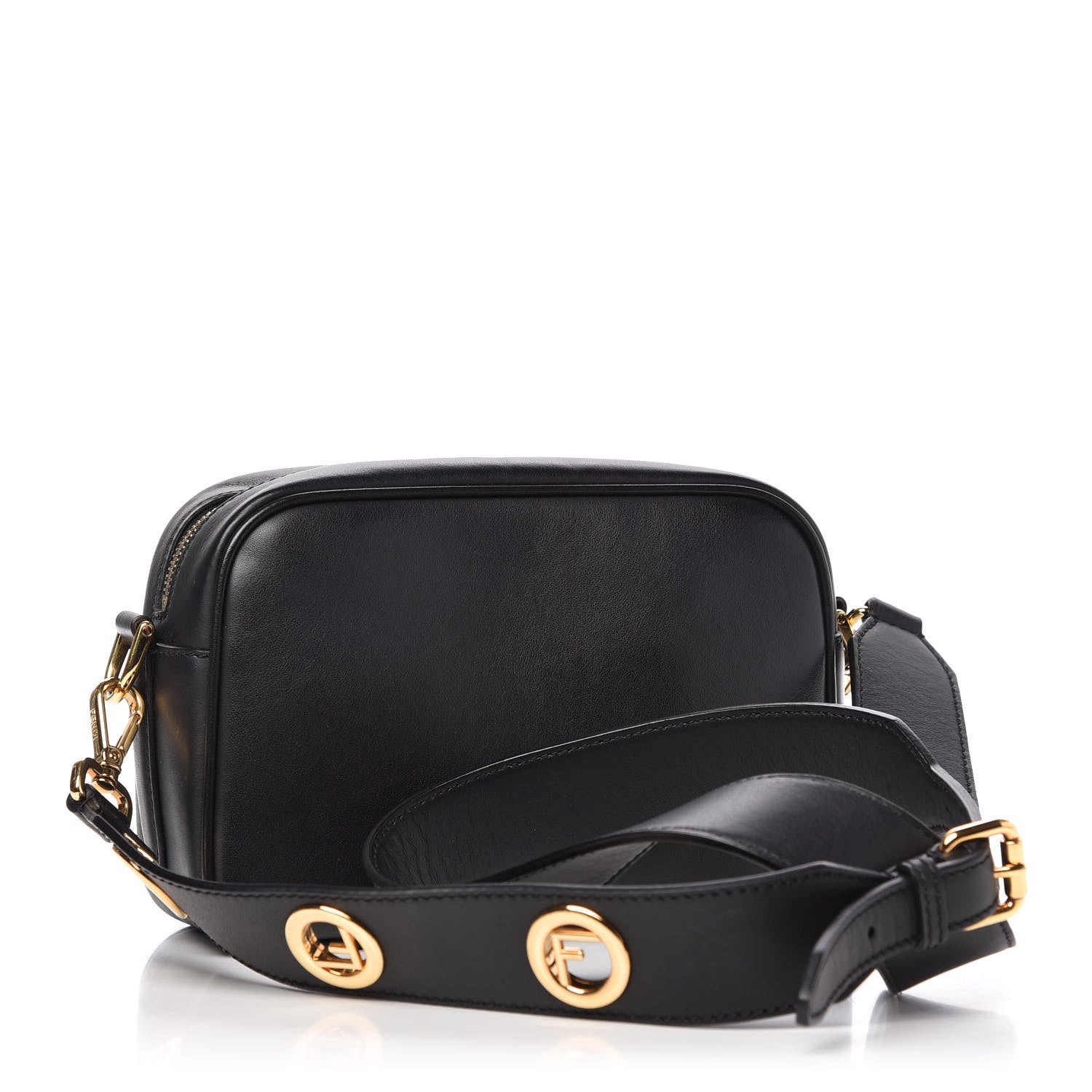 Fendi Vitello Century F is Fendi Camera Case Black 3 of 9