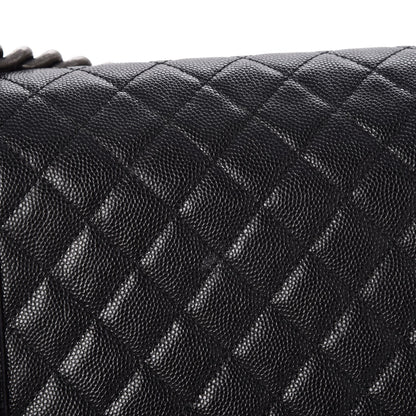 Chanel Caviar Quilted Medium Boy Flap Black 11 of 12