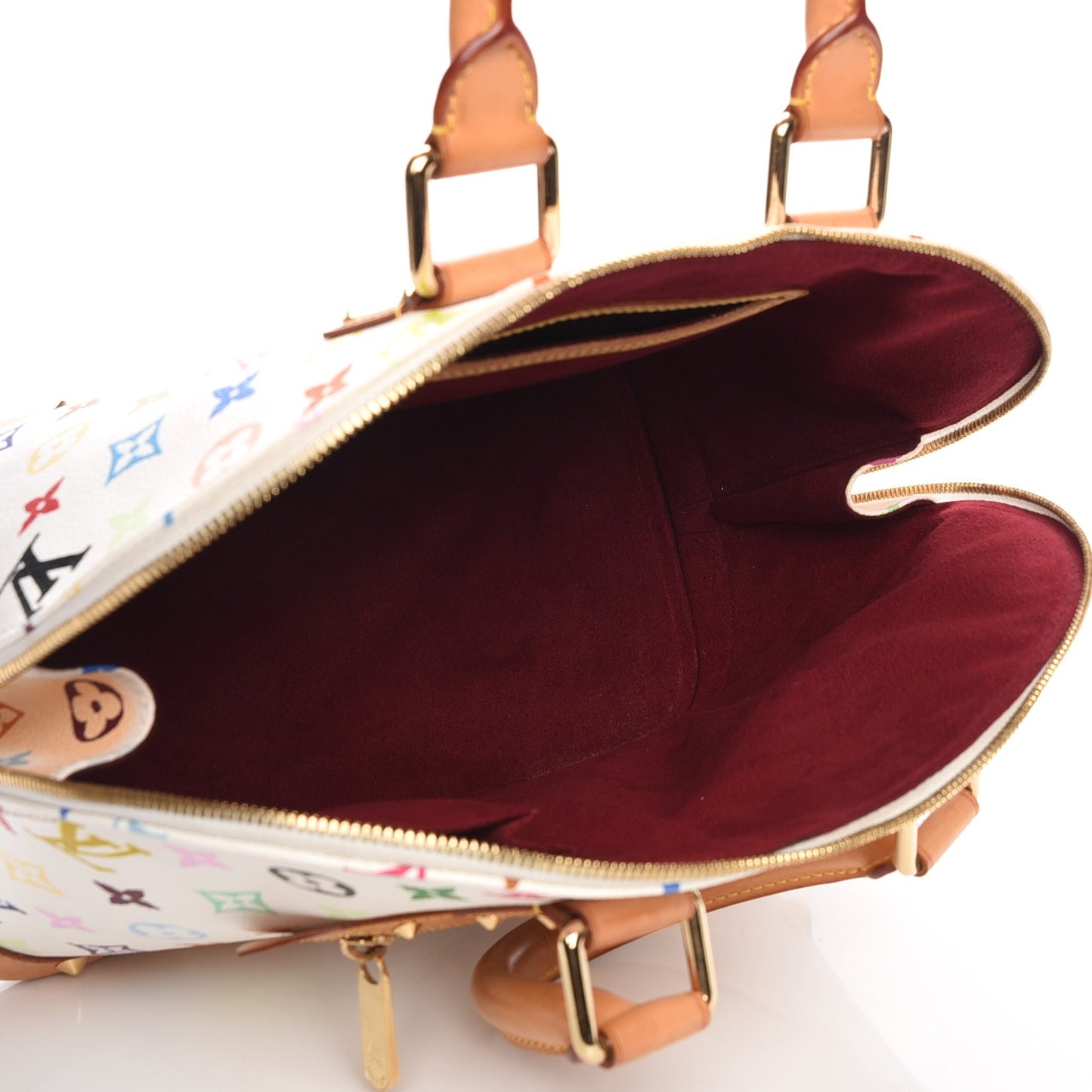 Monogram Multicolor Alma White