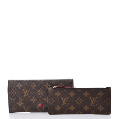 Louis Vuitton Monogram Josephine Wallet Fuchsia 3 of 10