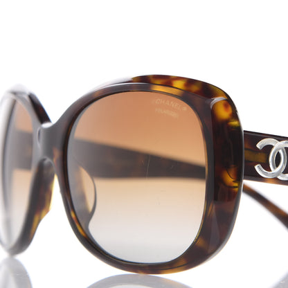 Chanel CC Sunglasses 5183 Tortoise 6 of 8