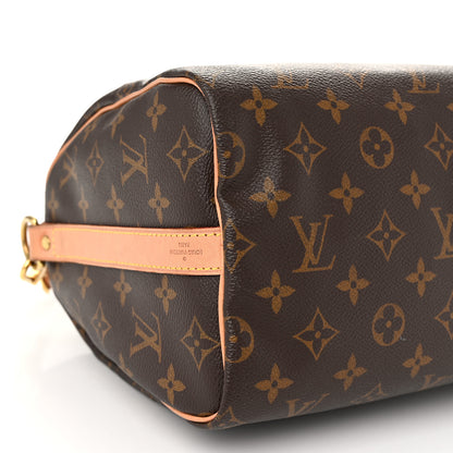 Louis Vuitton Monogram Speedy Bandouliere 25 8 of 10