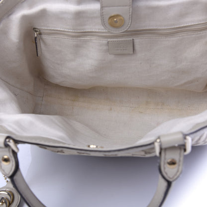 Gucci Monogram Medium Sukey Tote Off White 5 of 10