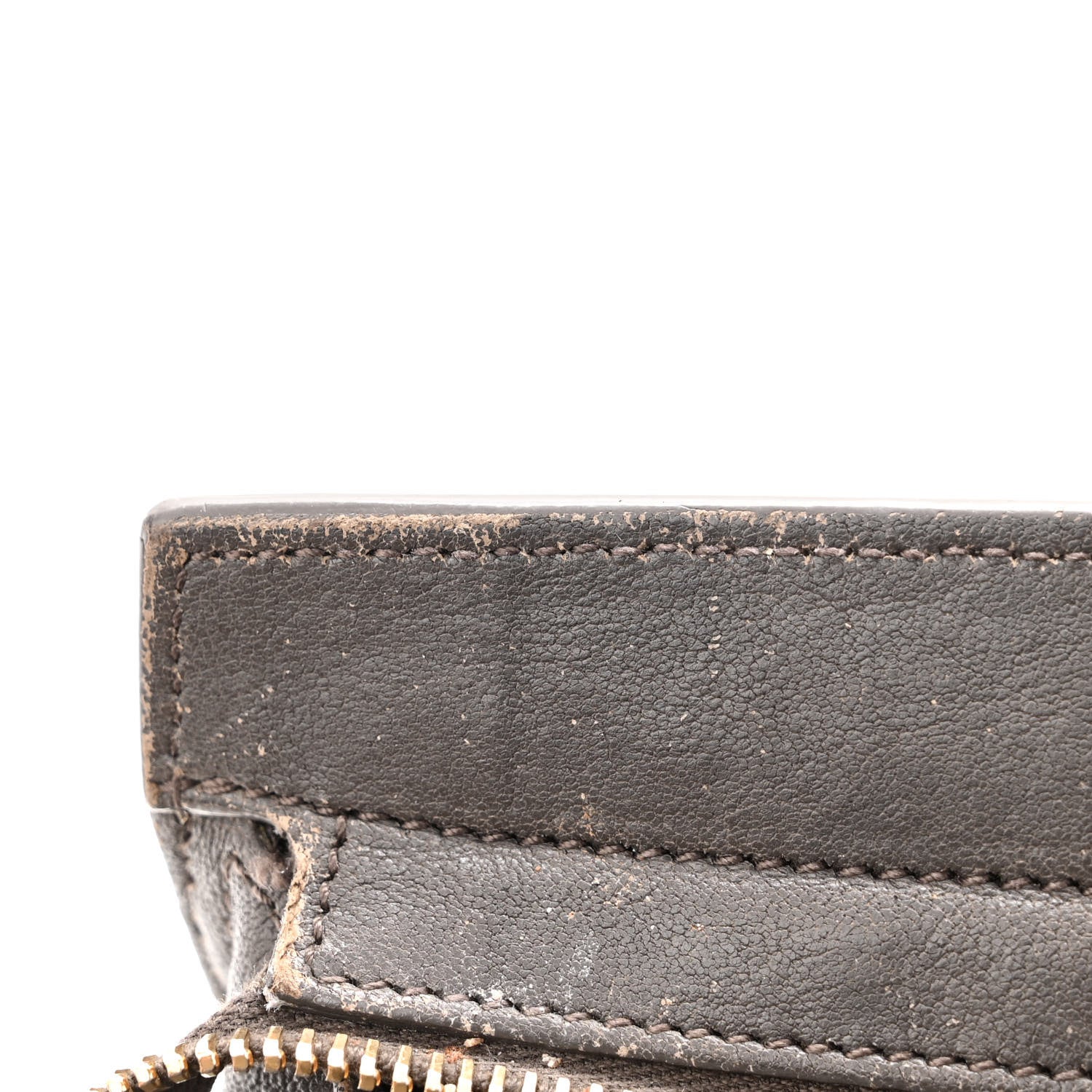 Saint Laurent Sheepskin Small Cabas Chyc Earth 9 of 12