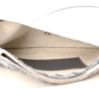 Goyard Goyardine Plumet Wallet Clutch Grey 5 of 10