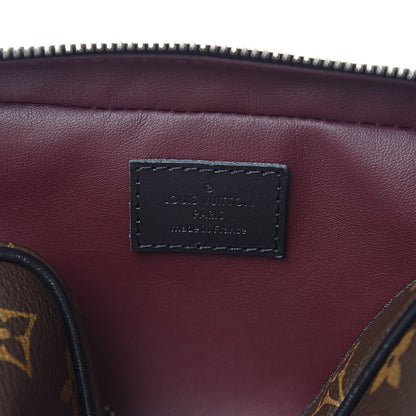 Louis Vuitton Monogram Macassar Toilet Pouch PM 6 of 7