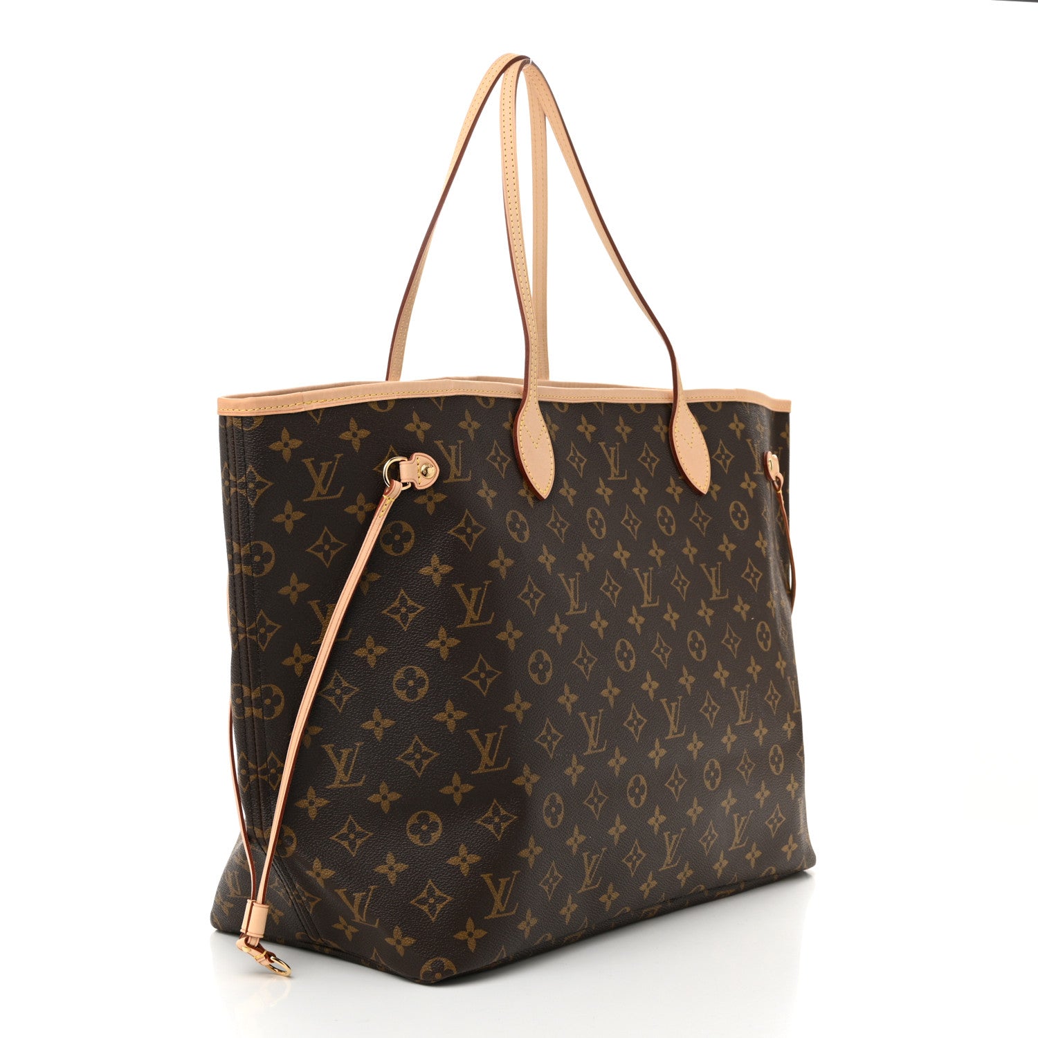 Louis Vuitton Monogram Neverfull GM 3 of 11