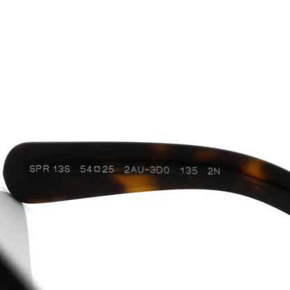 Prada Baroque Sunglasses SPR 13S Havana 5 of 8