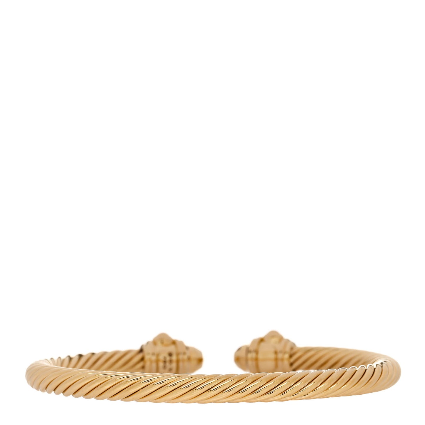 18K Yellow Gold 5mm Cable Renaissance Bracelet