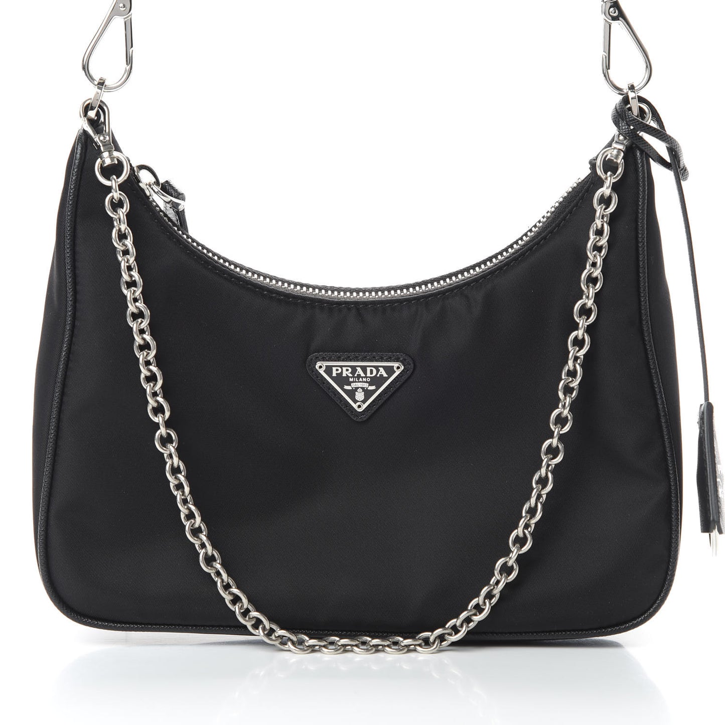 Nylon Re-Edition 2005 Shoulder Bag Black