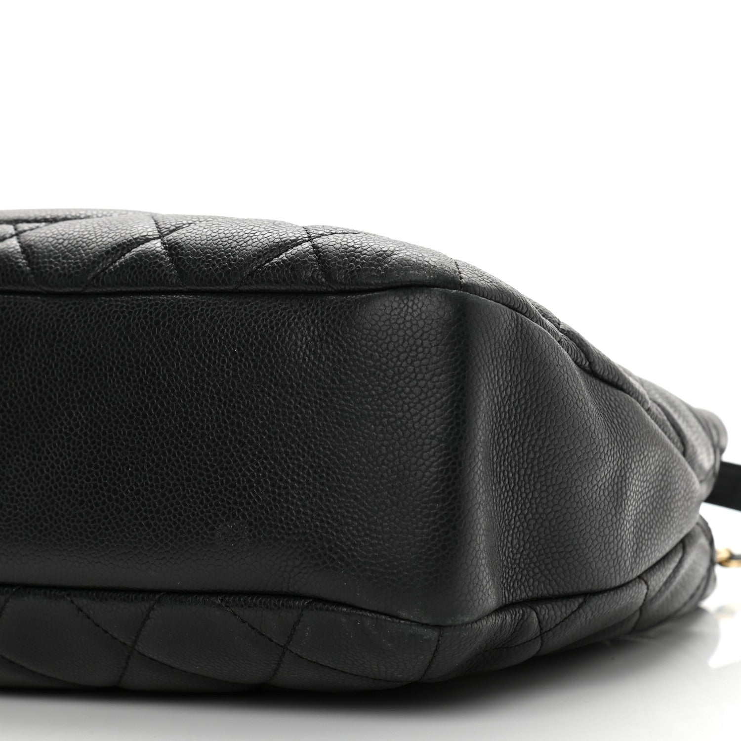 Chanel Caviar Quilted Timeless CC Soft Tote Black 12 of 16