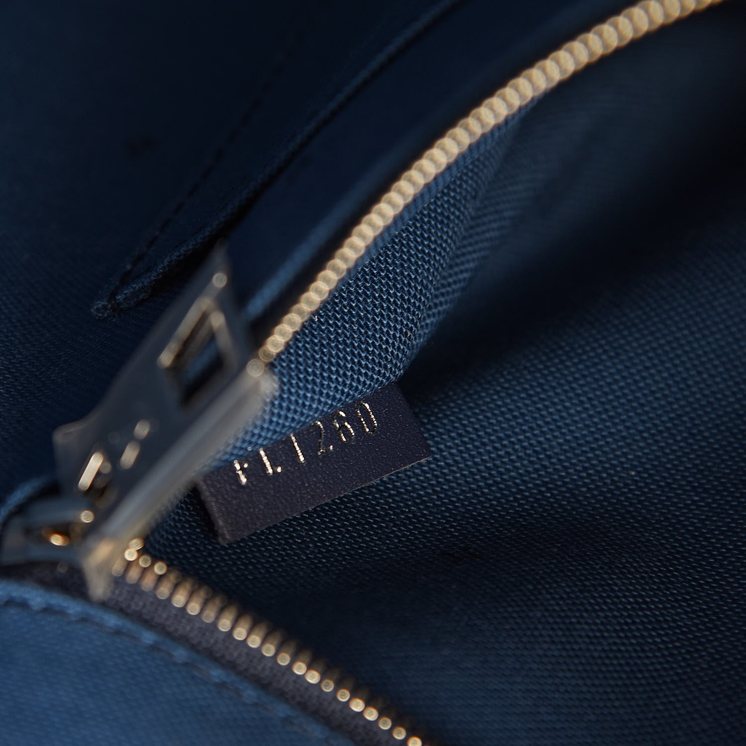 Louis Vuitton Monogram Escale Onthego GM Blue 7 of 11