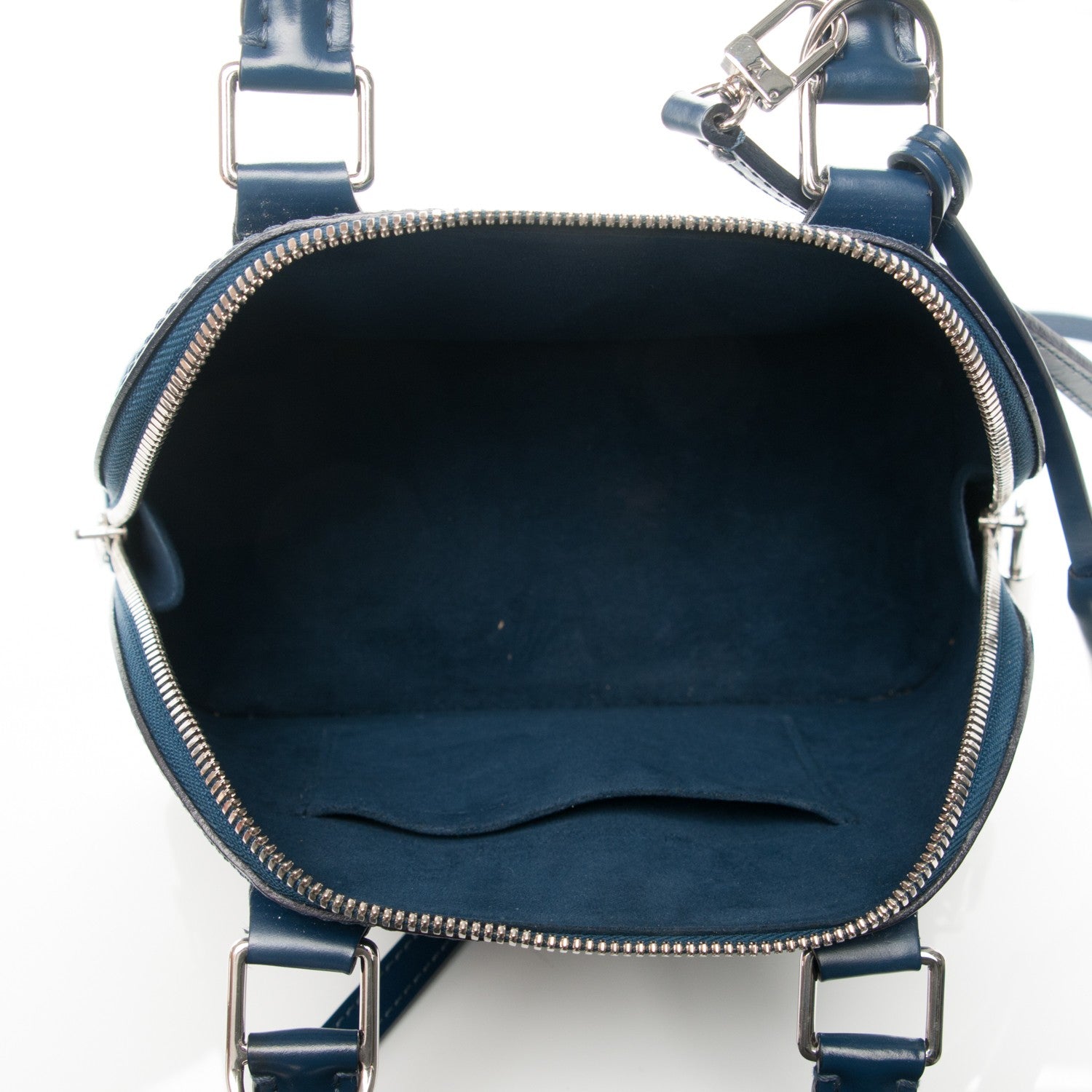 Louis Vuitton Epi Alma BB Indigo 6 of 13