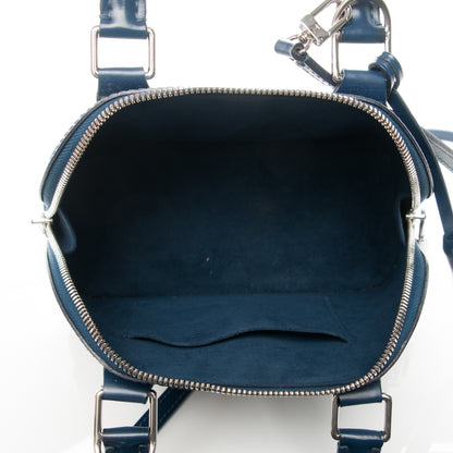 Louis Vuitton Epi Alma BB Indigo 6 of 13