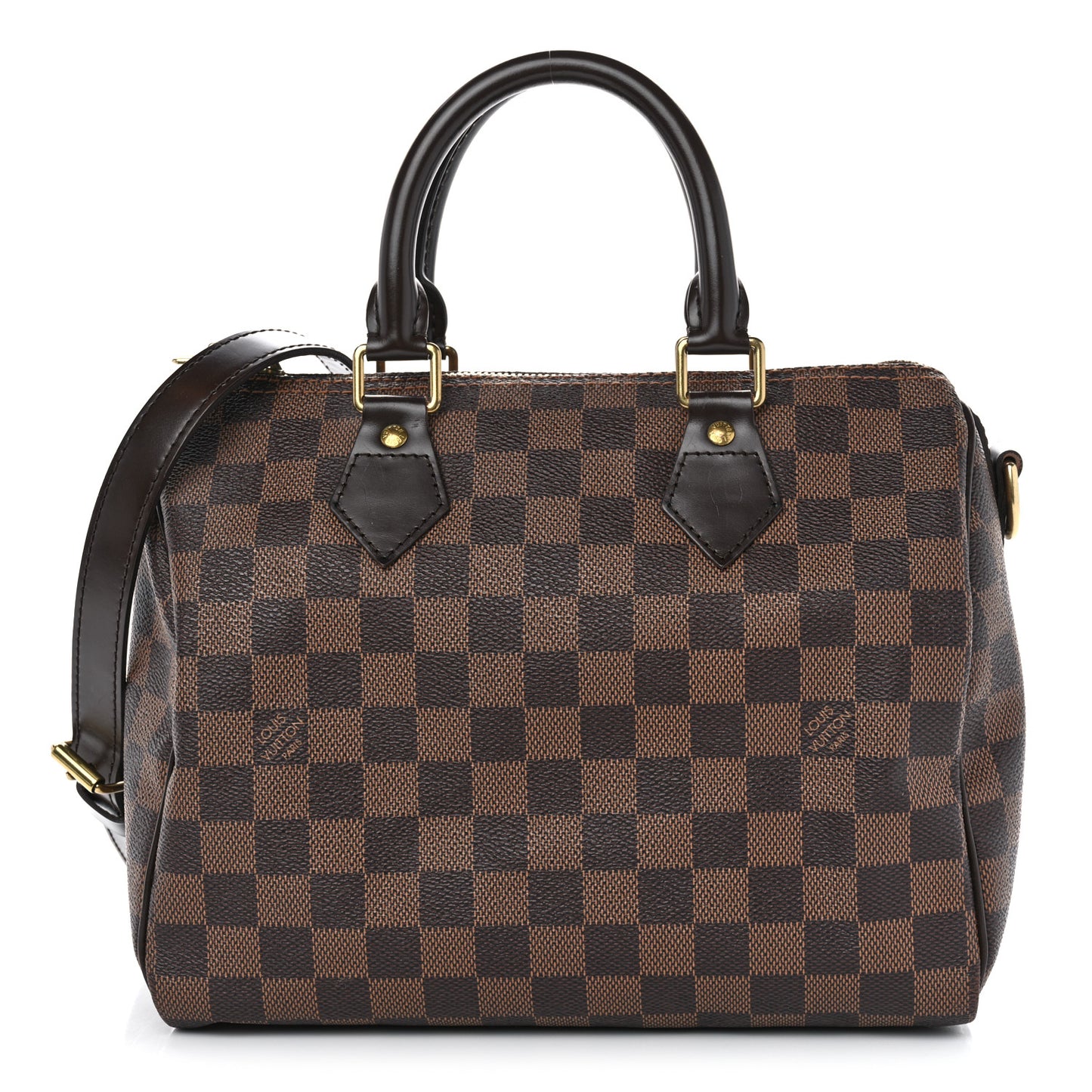 Damier Ebene Speedy Bandouliere 25