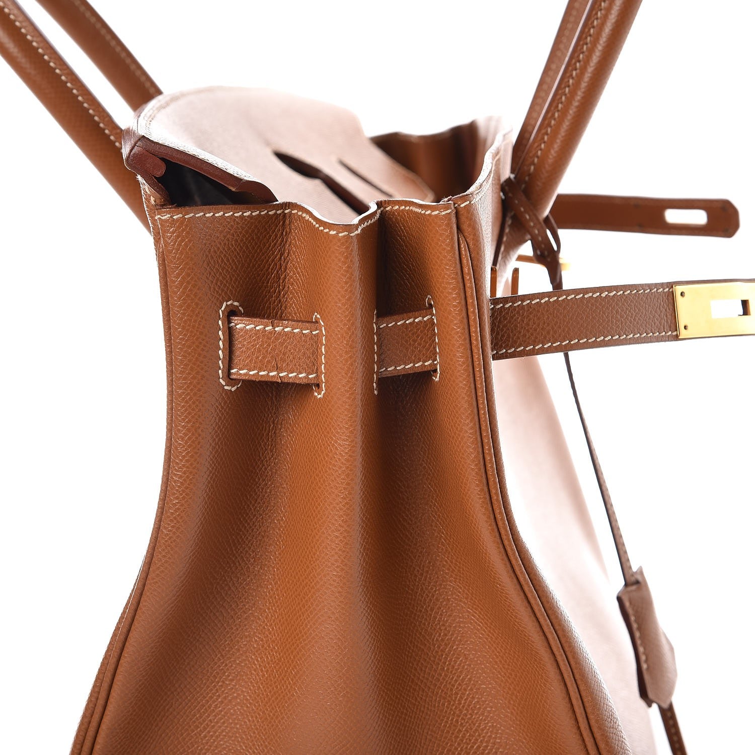 Hermes Courchevel Birkin 35 Gold 25 of 39