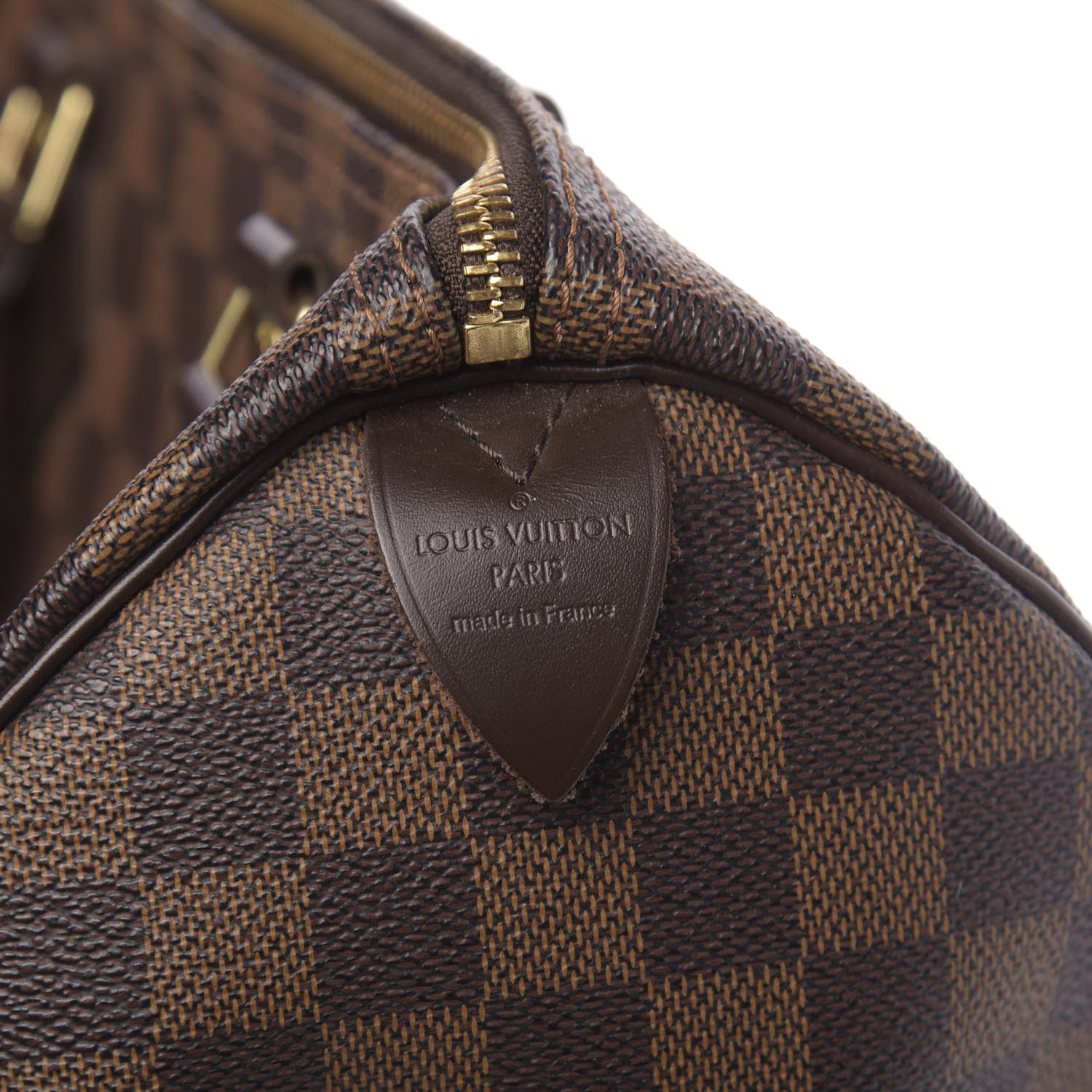 Louis Vuitton Damier Ebene Speedy 30 6 of 12