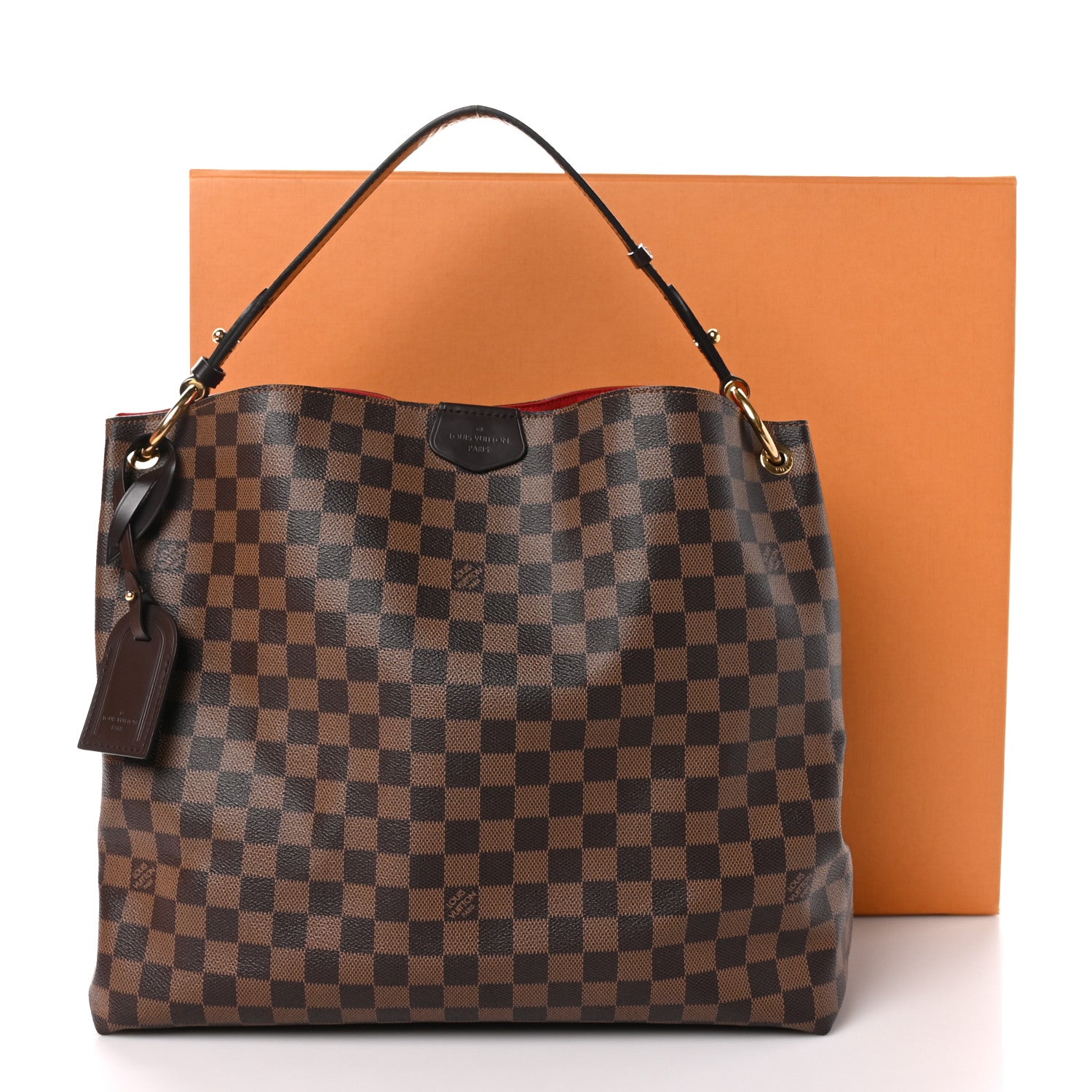 Louis Vuitton Damier Ebene Graceful MM 11 of 11
