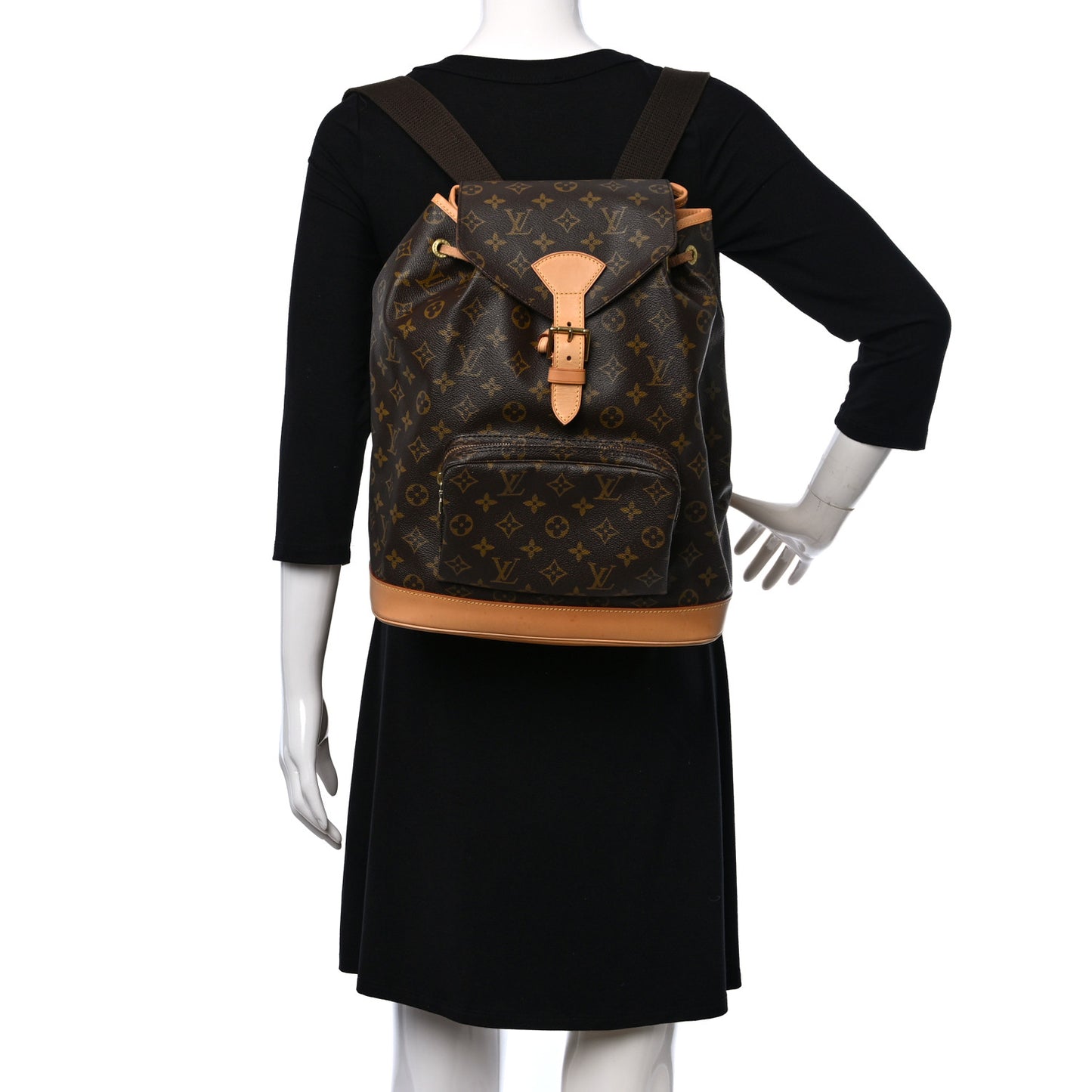 Monogram Montsouris GM Backpack