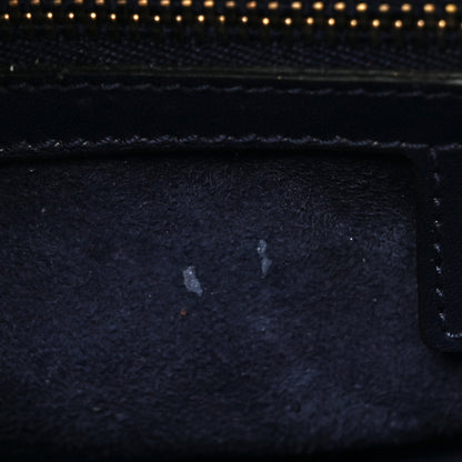 Christian Dior Calfskin Saddle Bag Navy 11 of 14