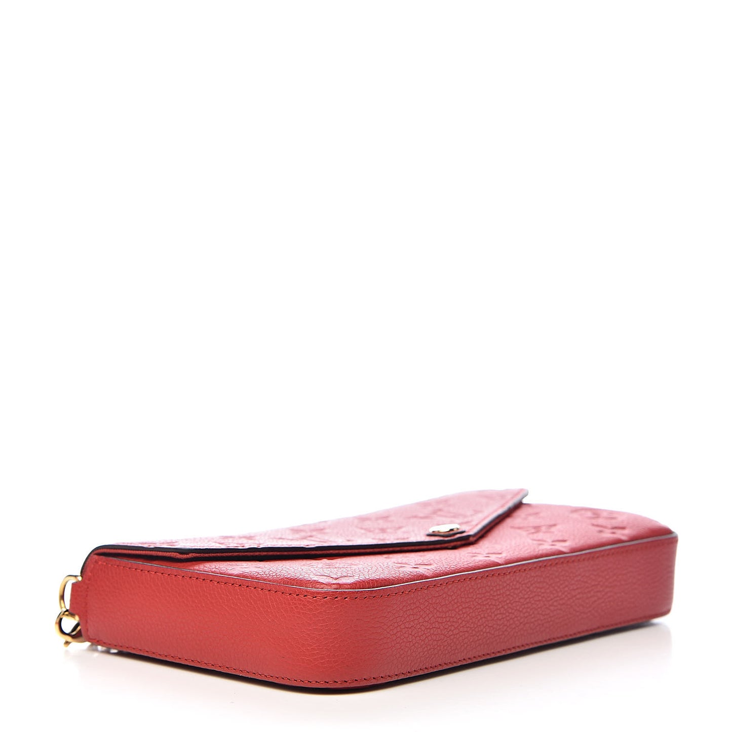 Empreinte Pochette Felicie Chain Wallet Cherry