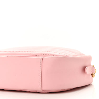 Louis Vuitton Calfskin New Wave Camera Bag Smoothie Pink 9 of 9