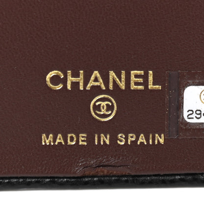 Chanel Caviar Quilted iPhone X Coco Tech Case Black 5 of 7