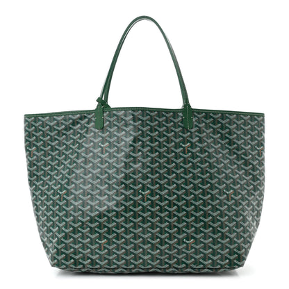 Goyard Goyardine Saint Louis GM Green 1 of 11