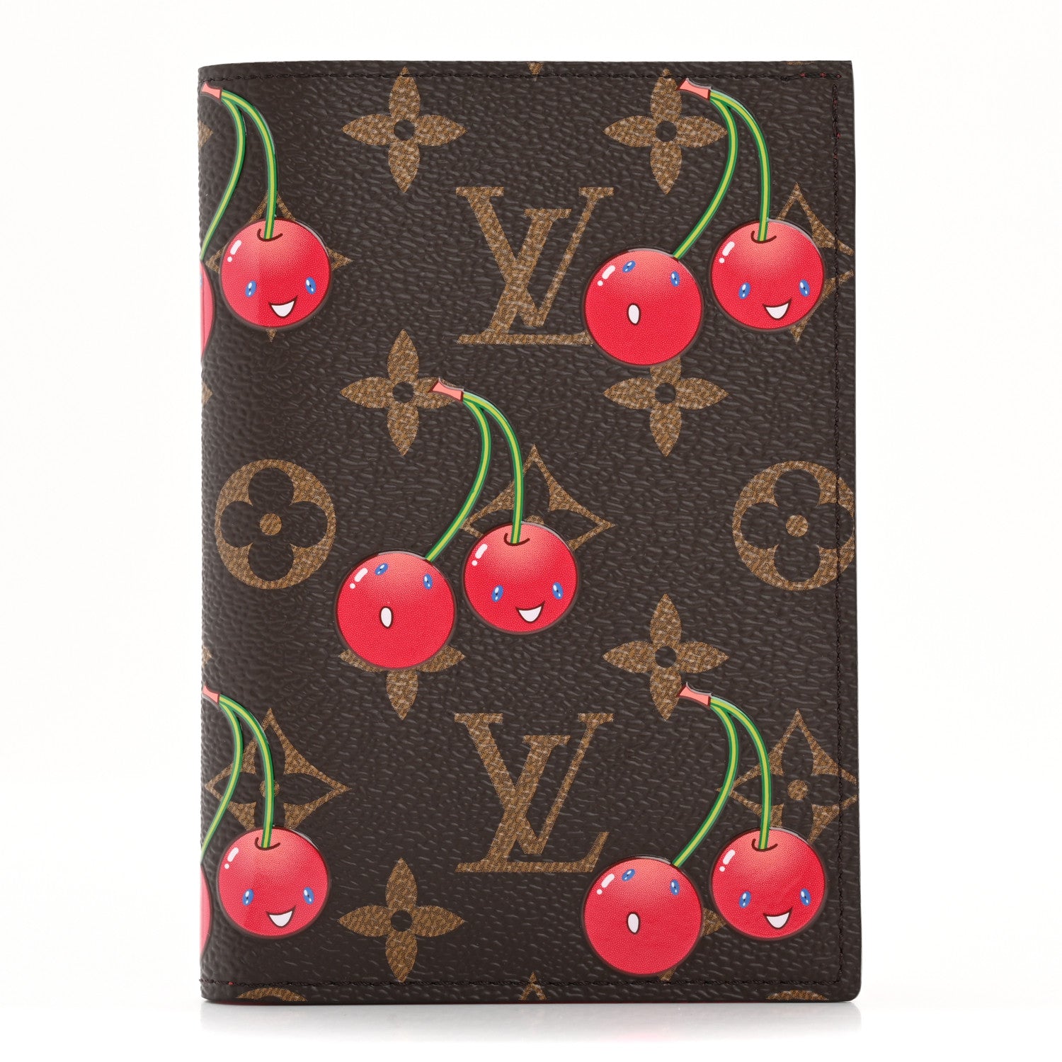 Louis Vuitton LV X TM Monogram Cerises Passport Cover 1 of 6