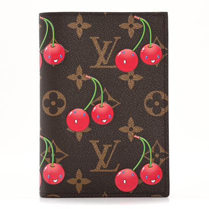 Louis Vuitton LV X TM Monogram Cerises Passport Cover 1 of 6