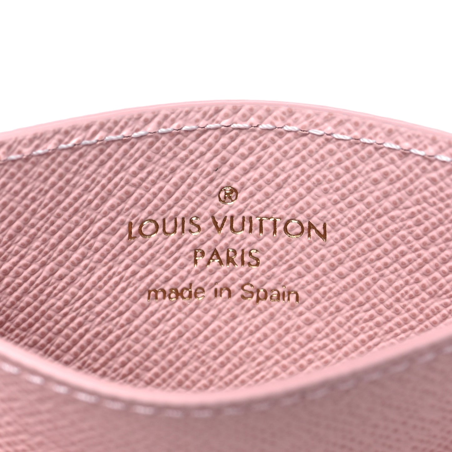 Damier Azur Daily Card Holder Rose Ballerine