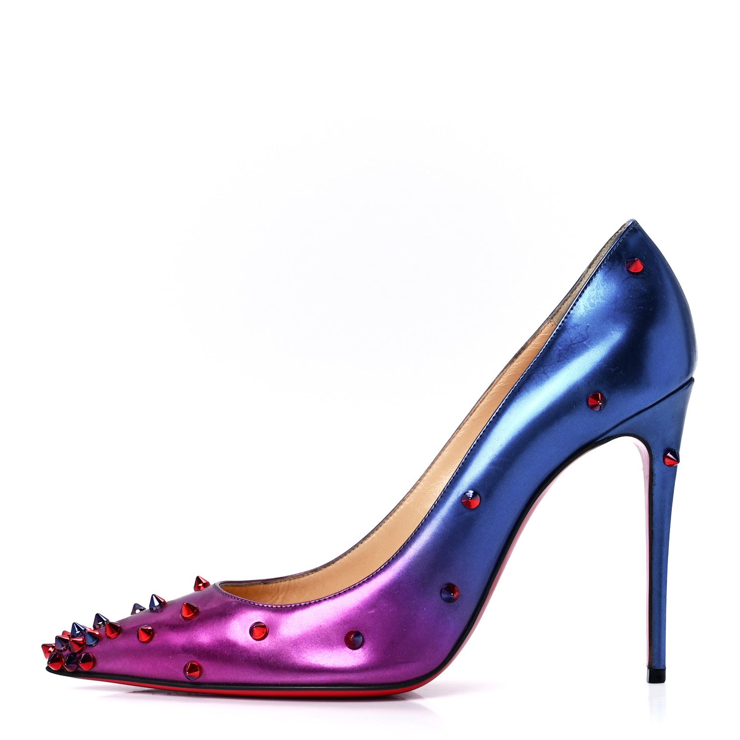 Patent Scarabe Degraspike 100 Pumps 38 Rose Digitale
