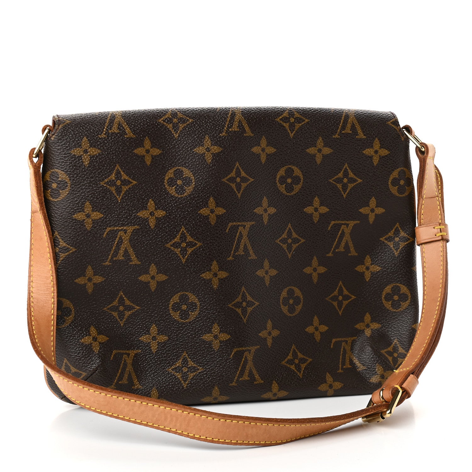 Louis Vuitton Monogram Musette Tango 3 of 8