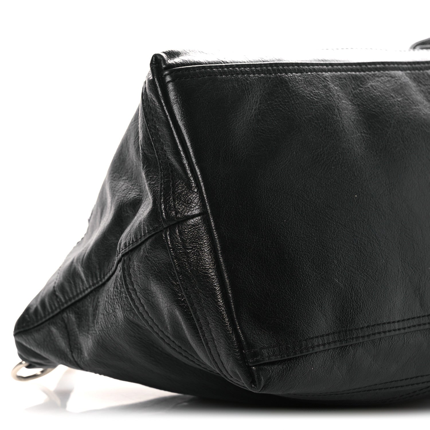 Marc Jacobs Goatskin The Large Cargo Bag Black 9 of 10