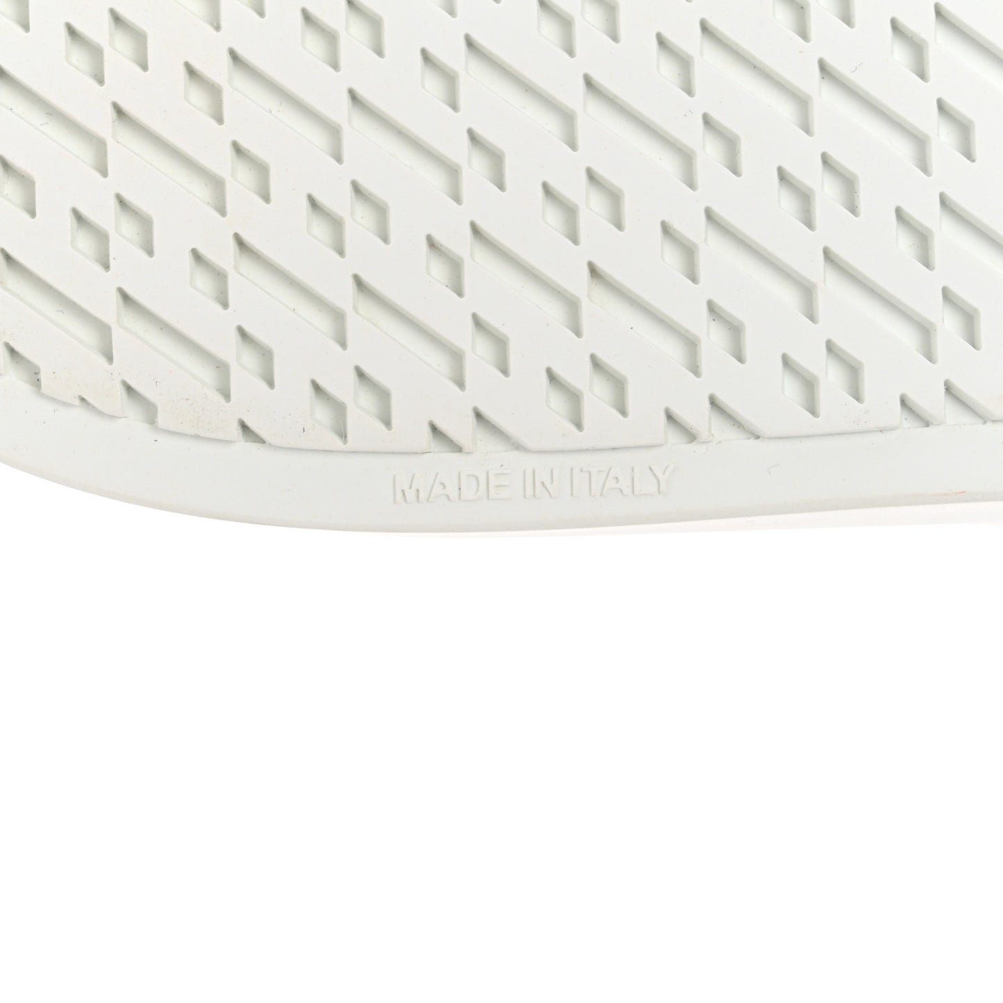 Calfskin Deep Sneakers 44 White Multicolor