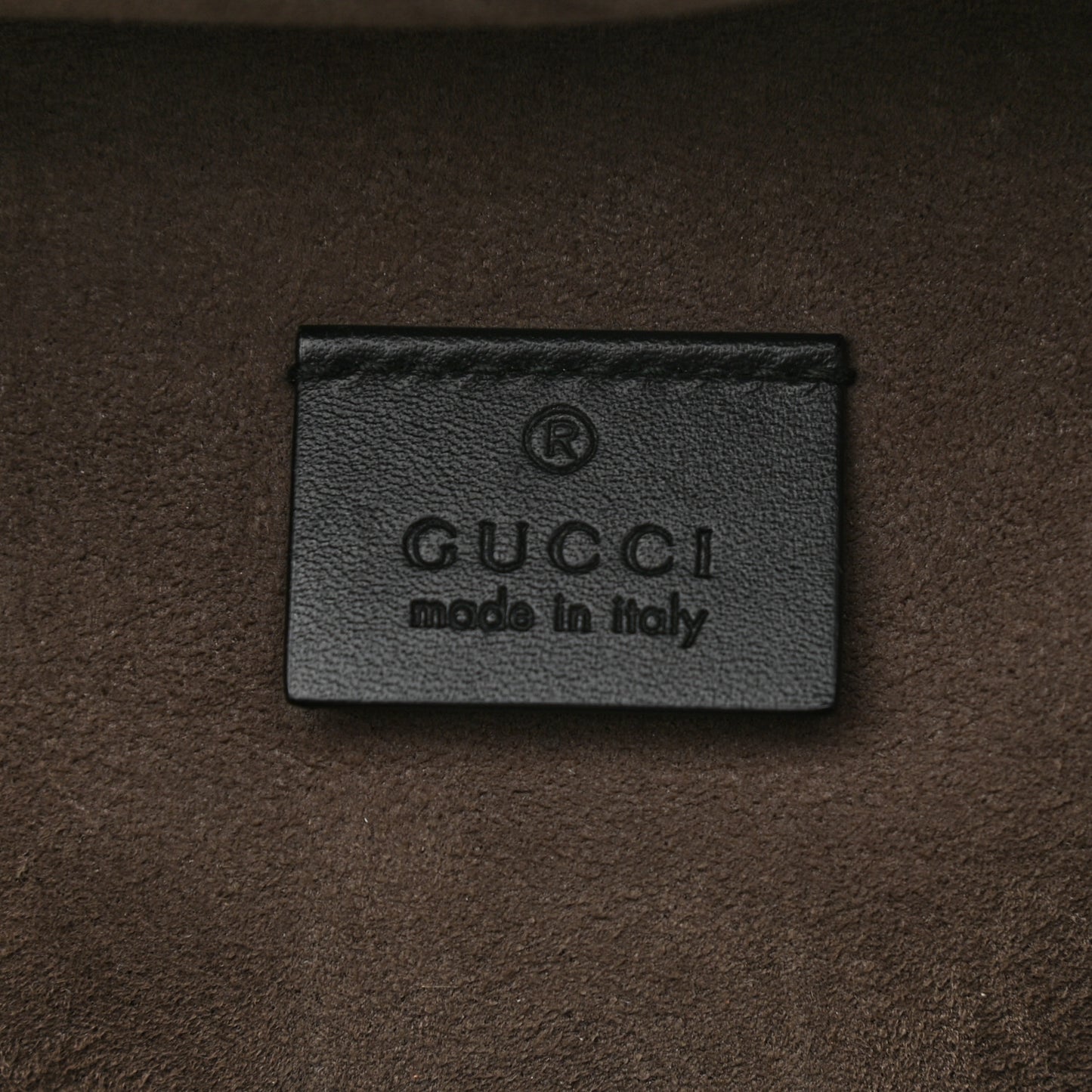 Guccissima Signature Day Backpack Black