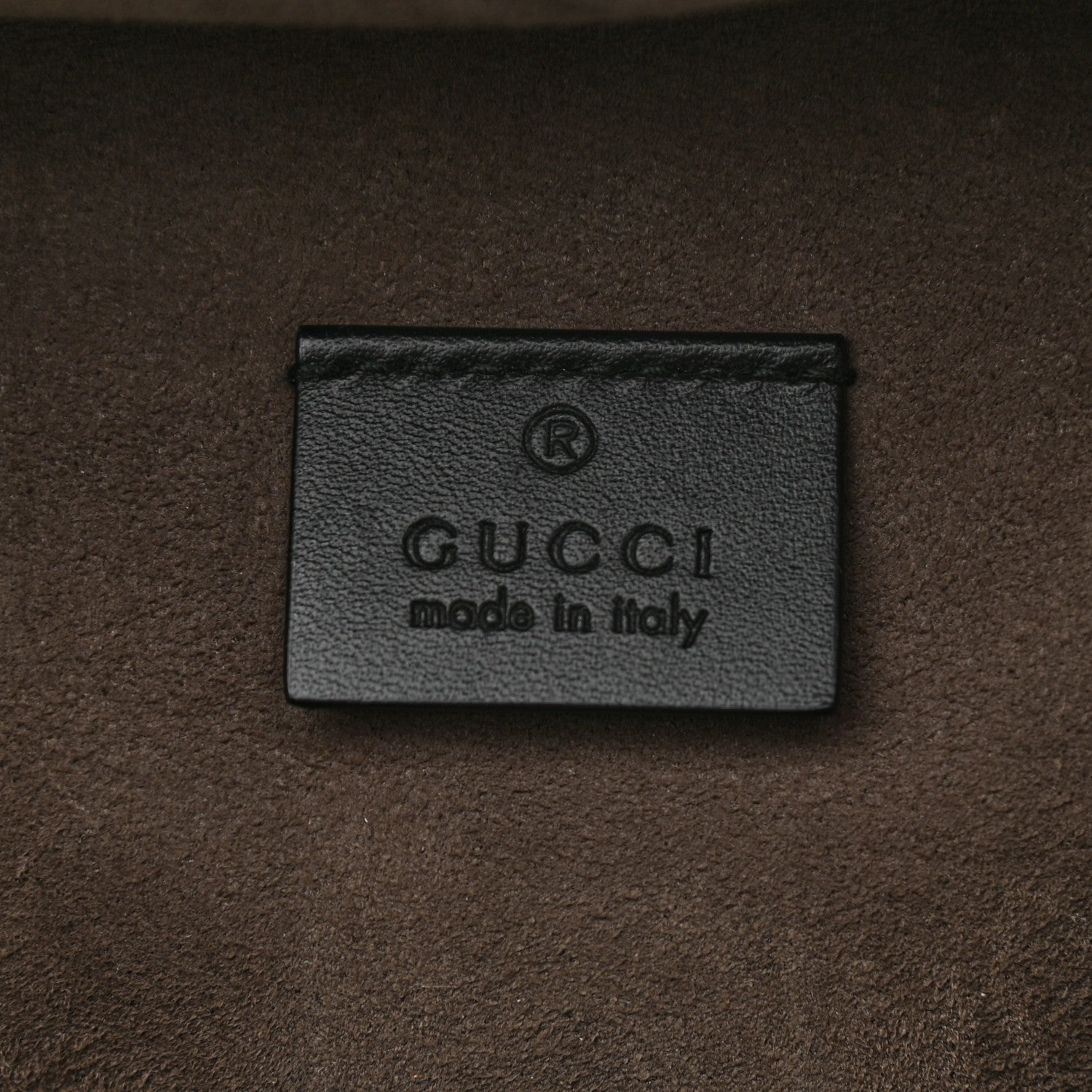 Gucci Guccissima Signature Day Backpack Black 6 of 10