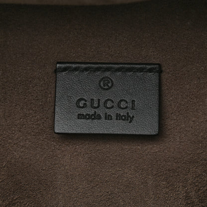 Gucci Guccissima Signature Day Backpack Black 6 of 10