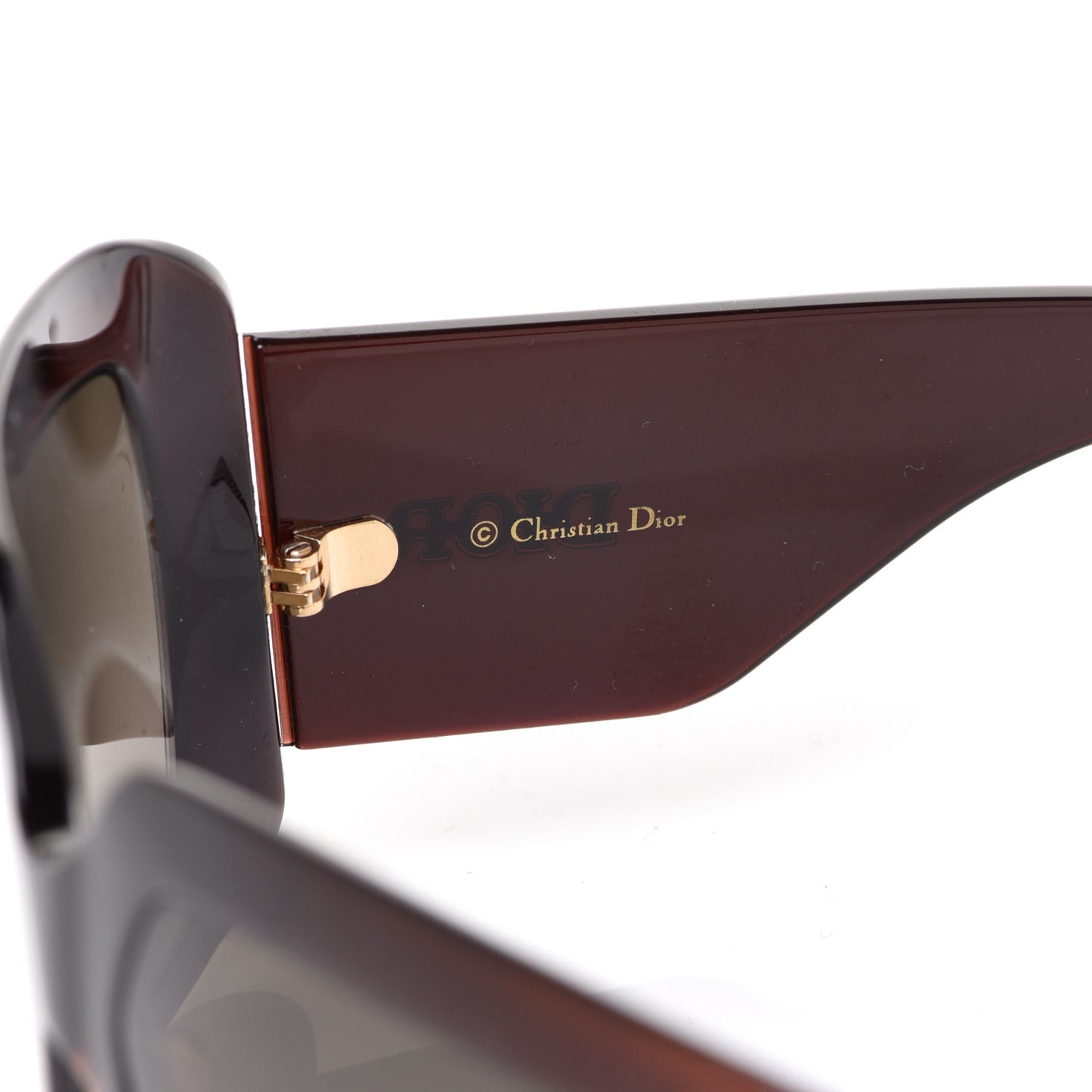 Acetate DiorSo Light 2 Shield Sunglasses Tortoise